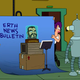 Illustration for article titled On Futurama, an evil alien overlord just wants someone to boss him around